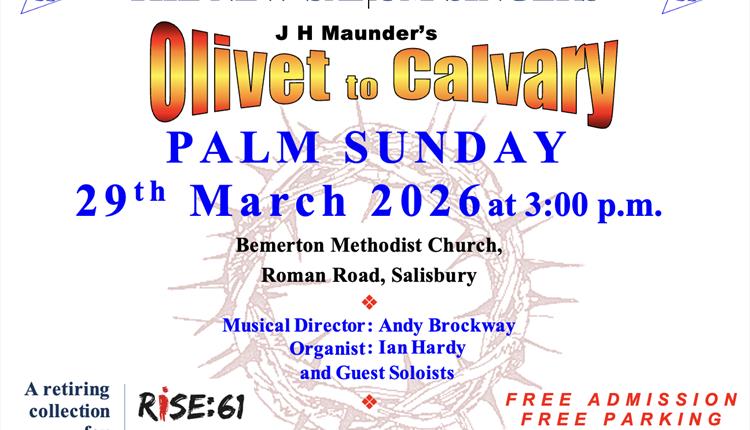 New Sarum Singers - Olivet to Calvary Concert