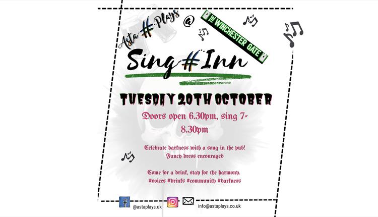 Sing#Inn October