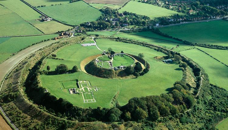 OLD SARUM WILTSHIRE INGLATERRA