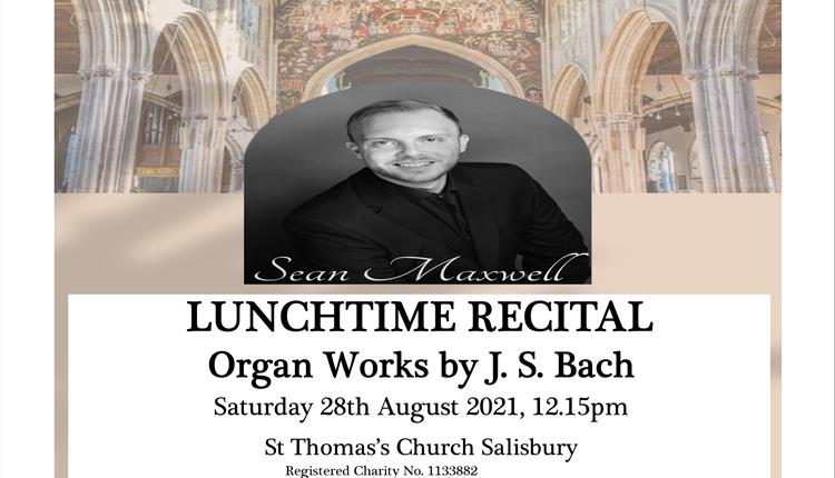 Saturday Lunchtime Organ Recital