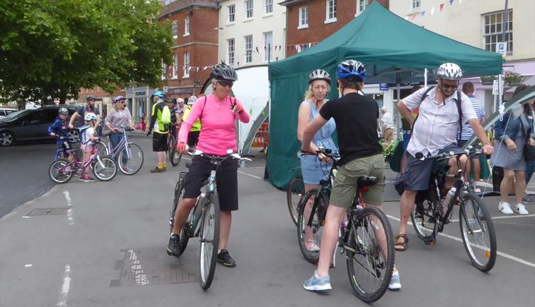 Family Friendly Bike Ride