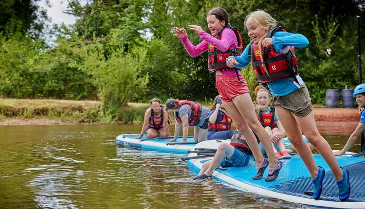 October Half Term Kids' Residential Camps At PGL Liddington