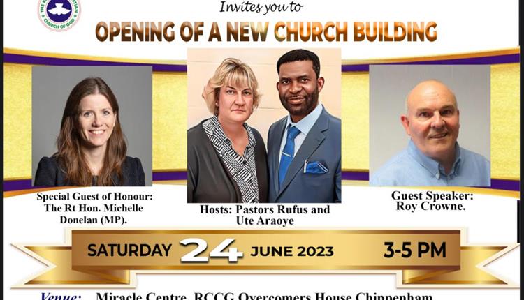 Opening of RCCG New Church Building