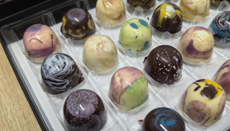 Painting with Chocolate Experience