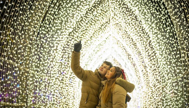 Christmas at Stourhead