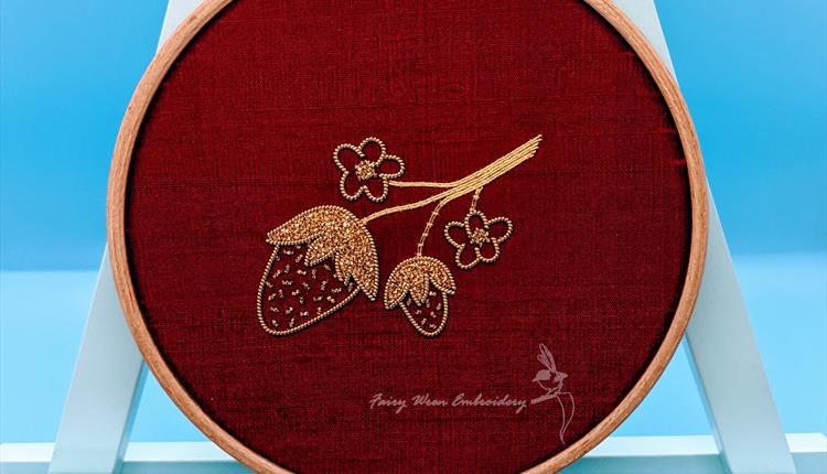 Introduction to Goldwork Embroidery