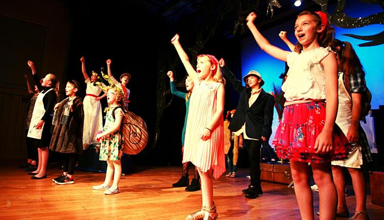 Pound Youth Theatre Summer School