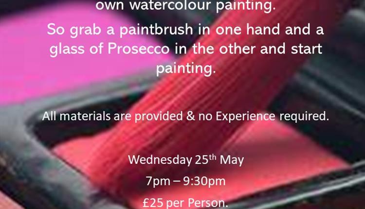 Paint & Prosecco