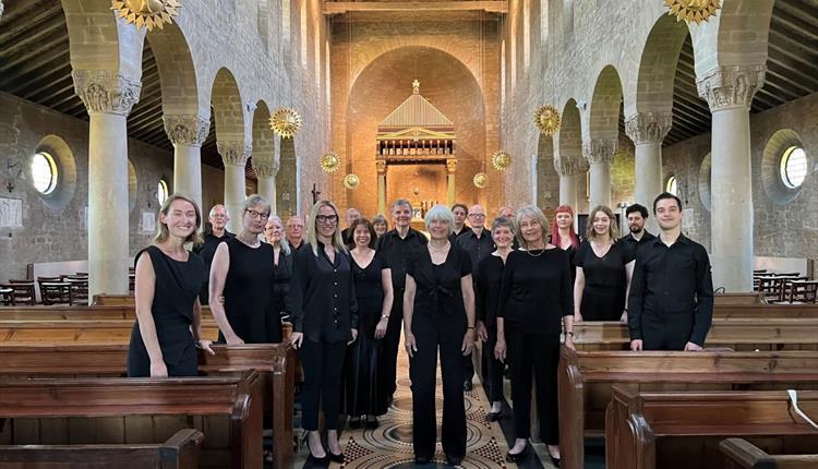 BACH SINGING DAY WITH NICHOLAS MULROY & SARAH LATTO