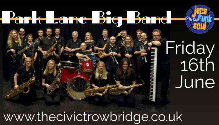 Jazz, Funk & Soul @ the Café: Park Lane Big Band