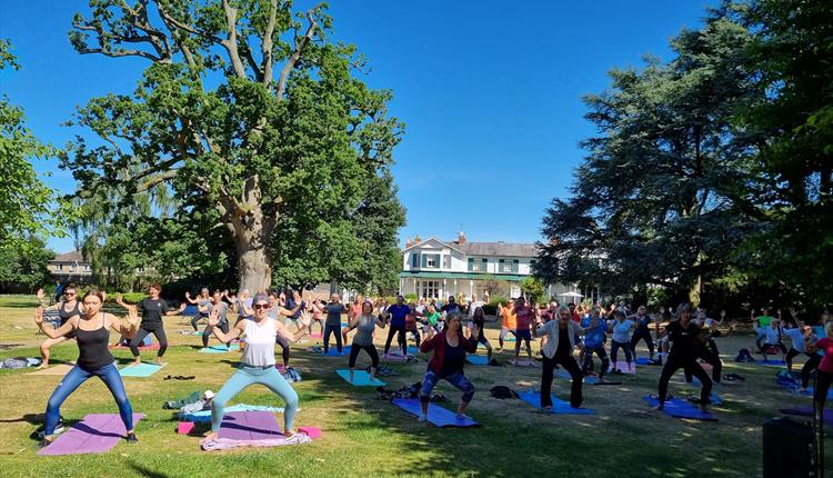 Park Yoga Devizes