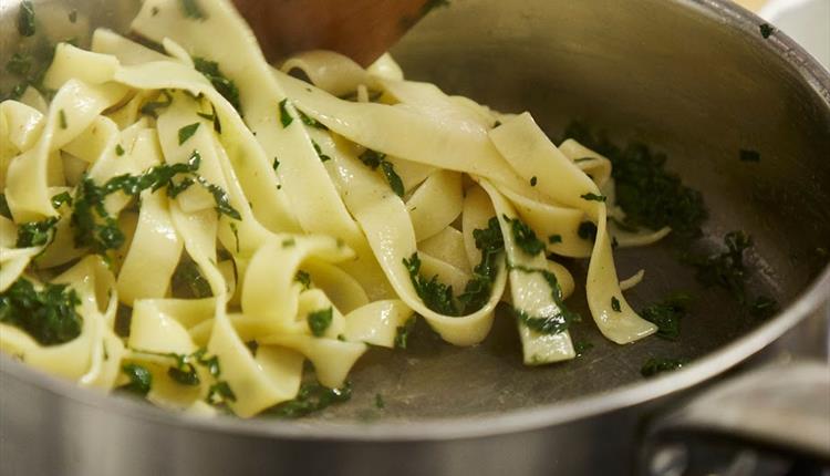 A Taste of Italy Cookery Class With Peter Vaughan