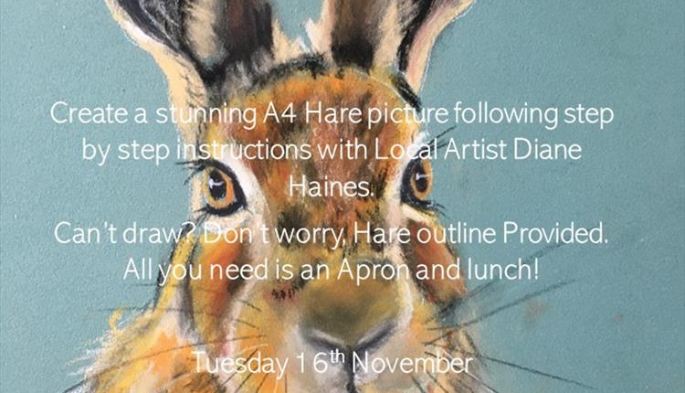 Beginners Pastels workshop with Diane Haines