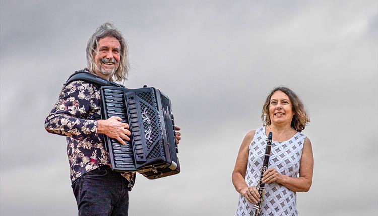 The Brilliant Paul Hutchinson and Karen Wimhurst with Special Guest Hannah Cumming