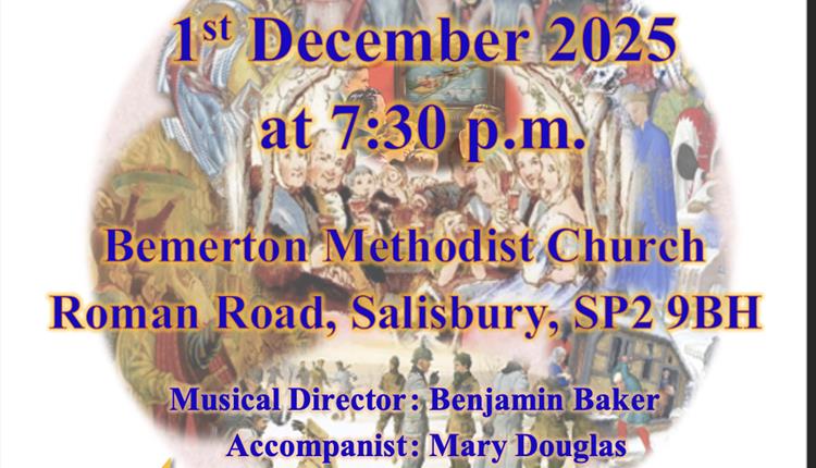 New Sarum Singers Peace on Earth Concert