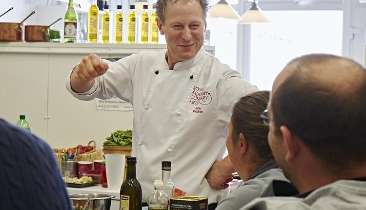 A Taste of Italy Cookery Class With Peter Vaughan