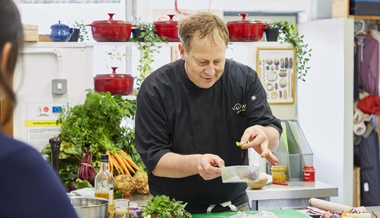 Steak Night Cookery Class With Peter Vaughan