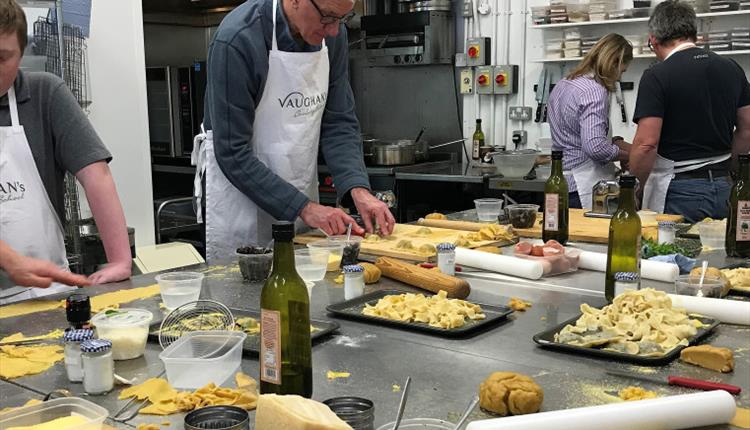 Pasta Making Cookery Class With Peter Vaughan