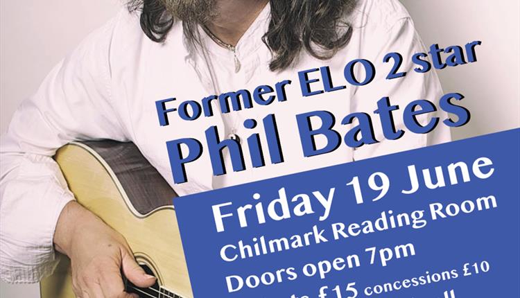 Former ELO2 star Phil Bates