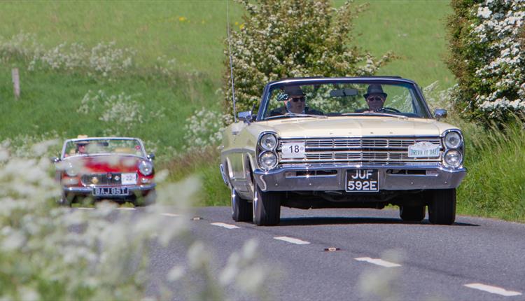 Calne Classic Car Run 2025