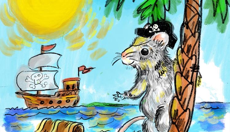 Playtime! Pie-Rat Island