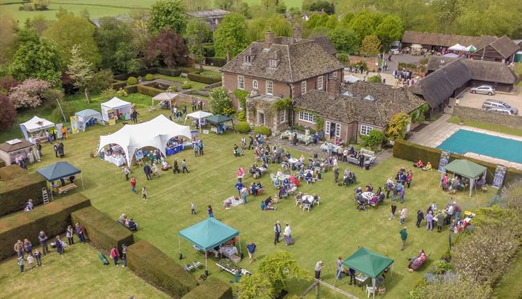 Bushton Plant Fair  and Open Garden