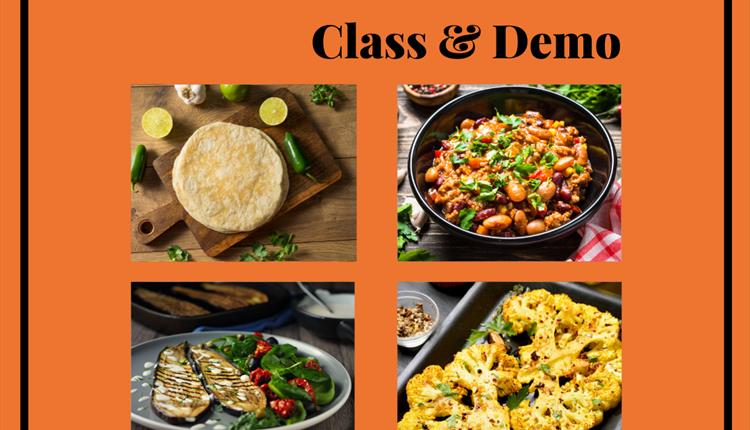 Plant based Mexican class & demo