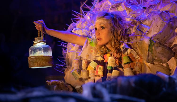 Claire Benson: Plastic Paridiso
