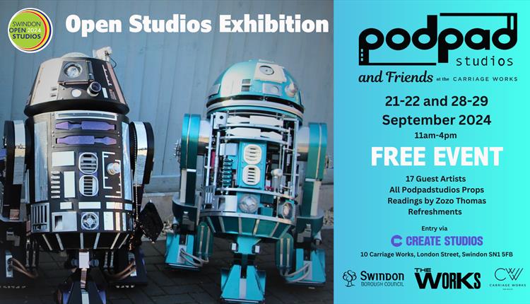 Podpadstudios and Friends at the Carriage Works