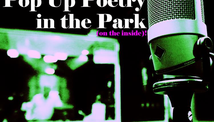 Pop Up Poetry in the Park
