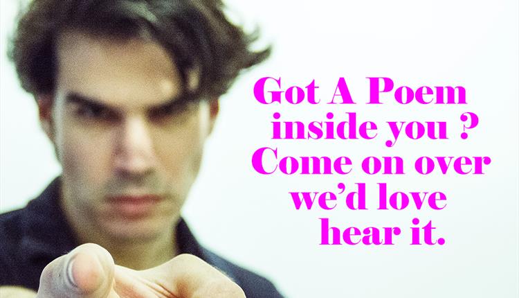 Pop-Up Poetry in the Park