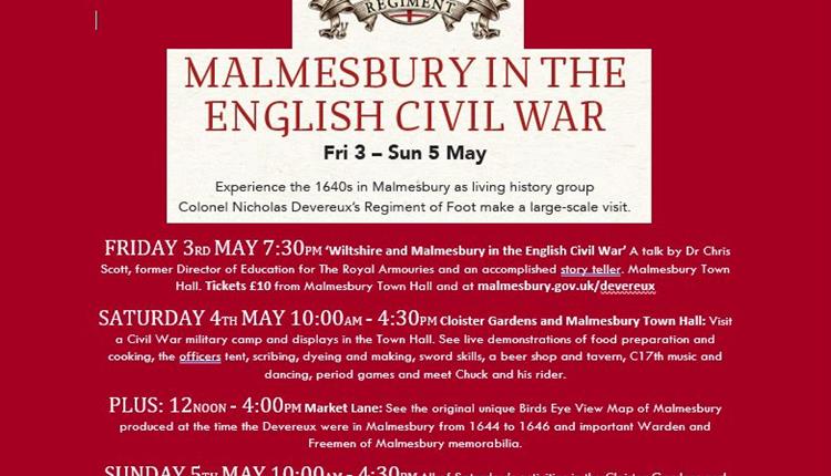 Malmesbury in the English Civil War