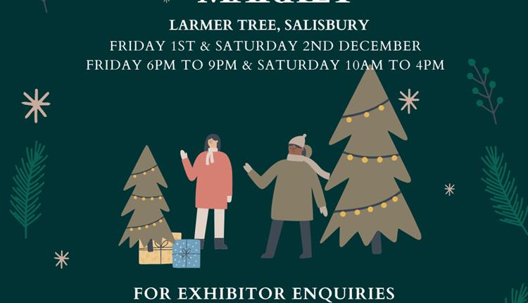 Larmer Tree Christmas Market