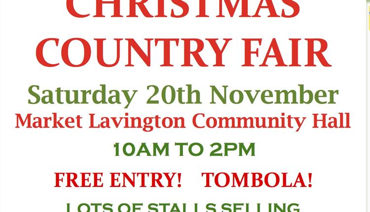 Christmas Country Fair