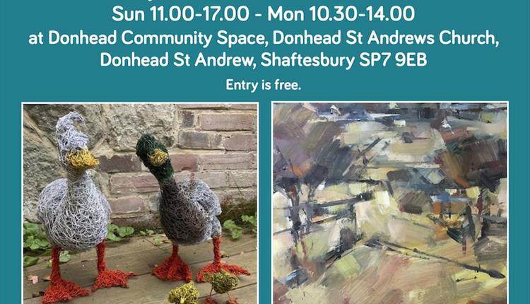 Donhead St Andrew Art Exhibition