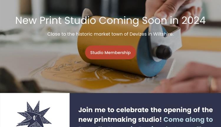 Printmaking Studio Open Day