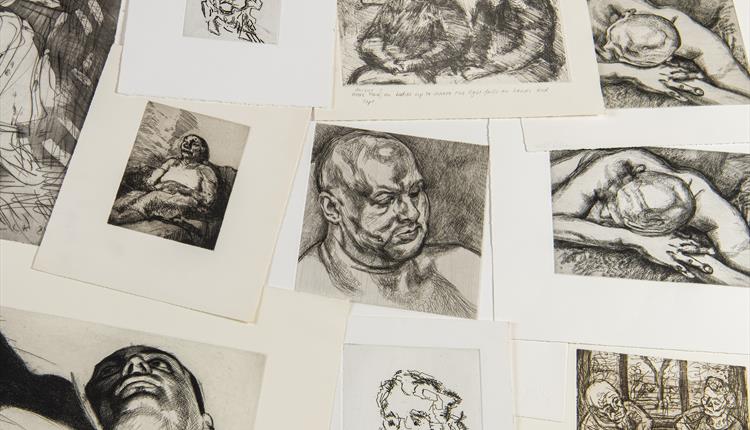 First Impressions: Printers' Proofs of Works by Great 20th Century Artists