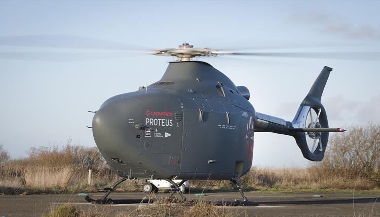 Proteus, a Rotary Wing Uncrewed Air System Technology Demonstration programme
