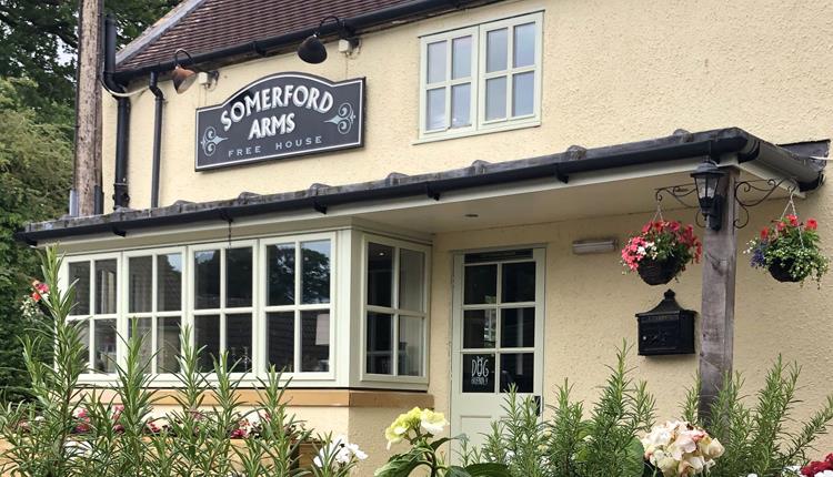 The Somerford Arms
