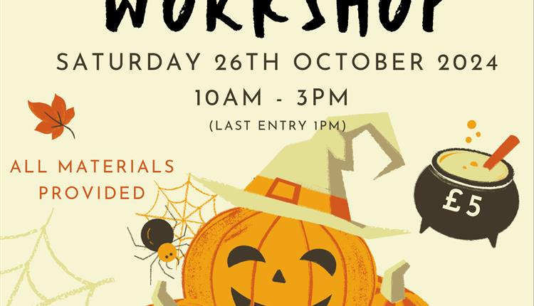 Pumpkin Carving Workshop