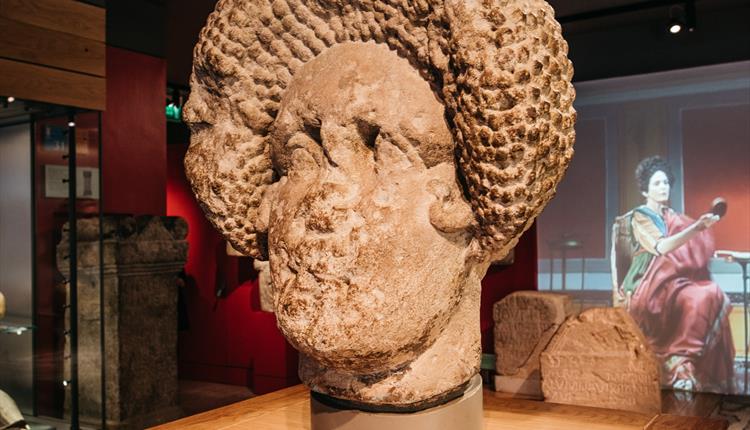 Women of Roman Britain - talk by Lindsay Allason-Jones, OBE