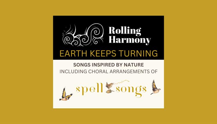 Rolling Harmony EARTH KEEPS TURNING