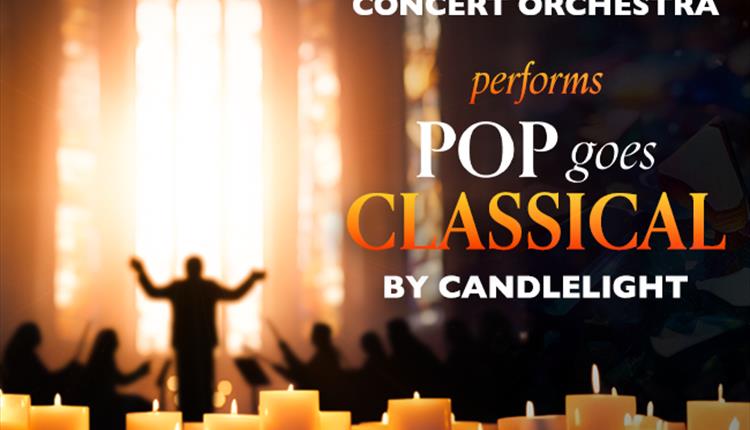 The Royal Philharmonic performs Pop Goes Classical by candlelight