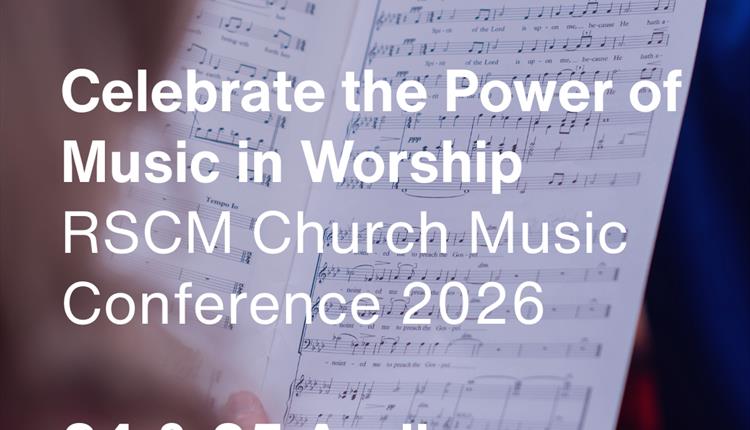RSCM Church Music Conference 2026