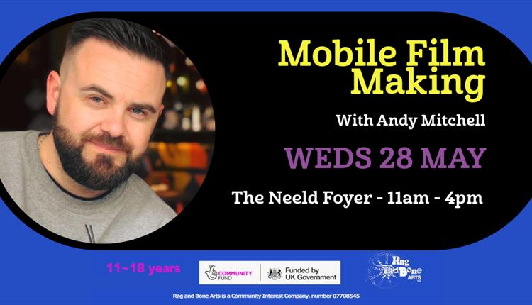 Mobile Film Making with Andy Mitchell