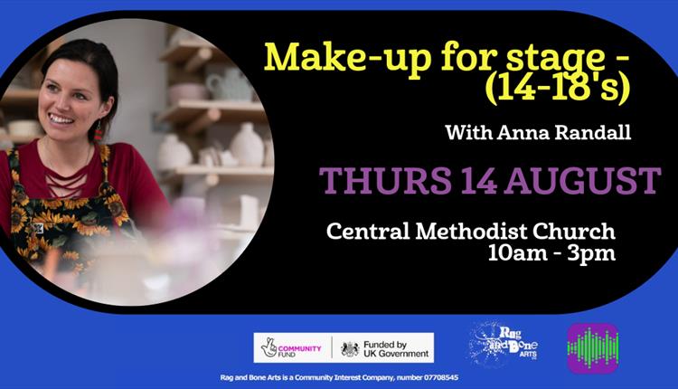 Make-up for stage - (14-18's) with Anna Randall