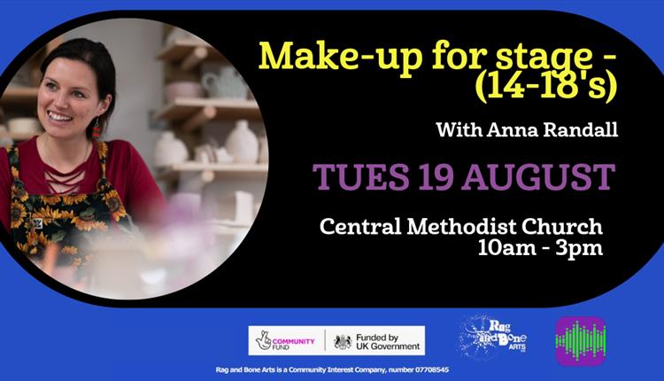 Make-up for stage - (11-14's) with Anna Randall