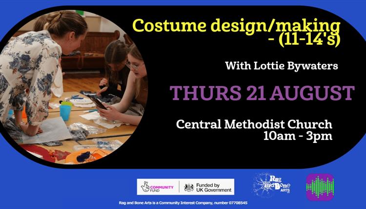 Costume design/making - (11-14's) with Lottie Bywaters