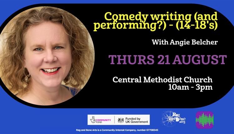 Comedy writing (and performing?) - (14-18's) with Angie Belcher