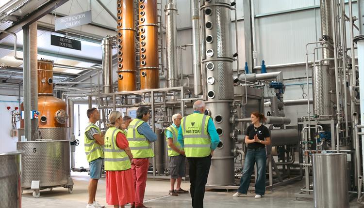 Brewery and Distillery Tour